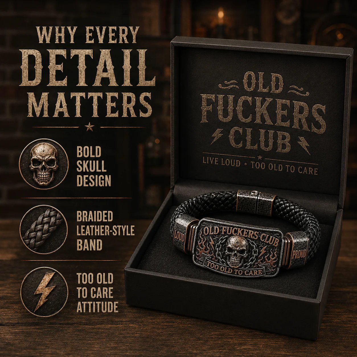 2026 Limited Edition Vintage Bracelet
