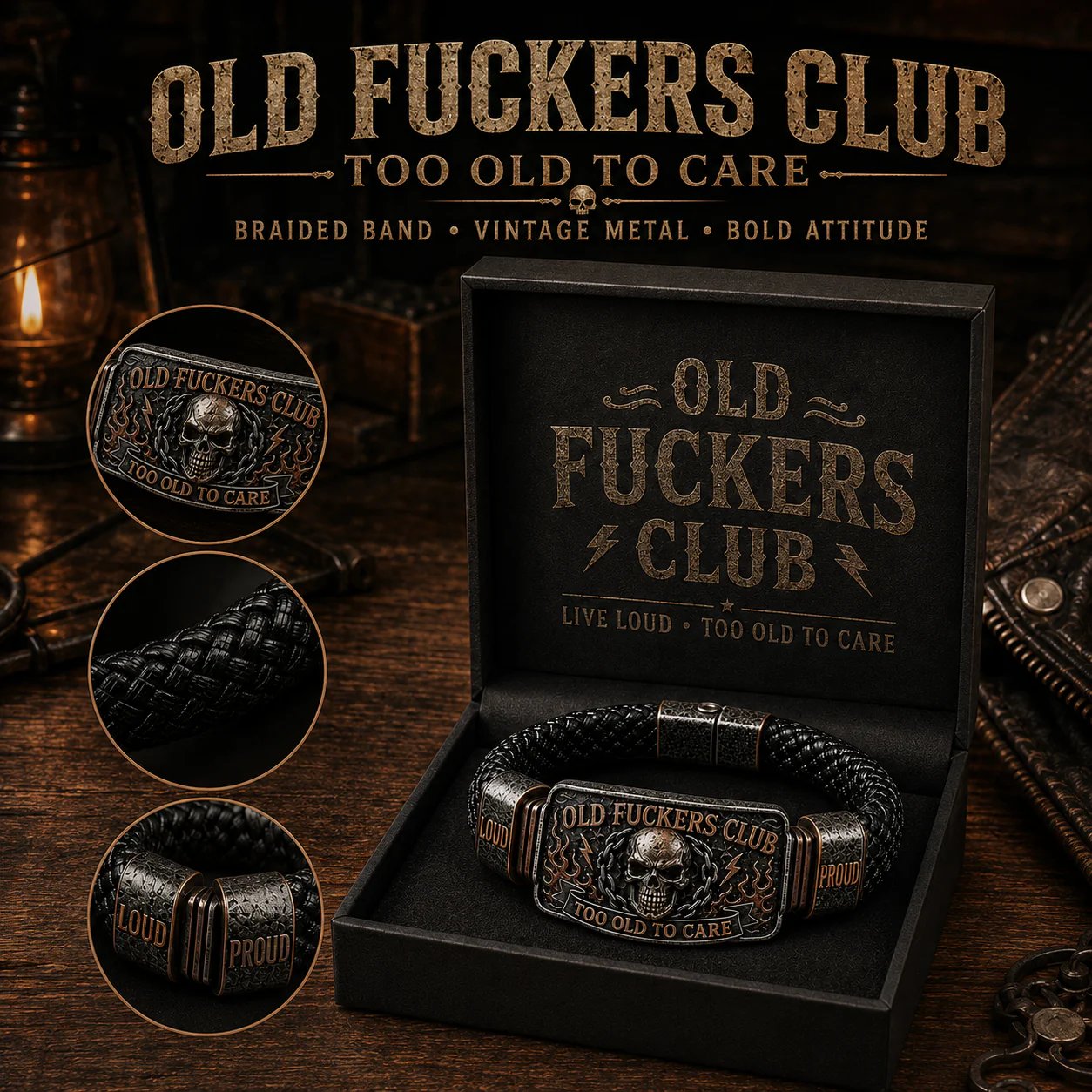 2026 Limited Edition Vintage Bracelet
