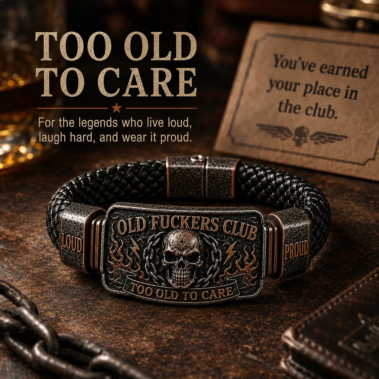 2026 Limited Edition Vintage Bracelet