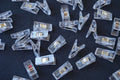 Clear Sewing Clips Set / Mini / 15 ct 25 ct 50 ct 100 ct / with reusable storage bag / Fabric Clips Set